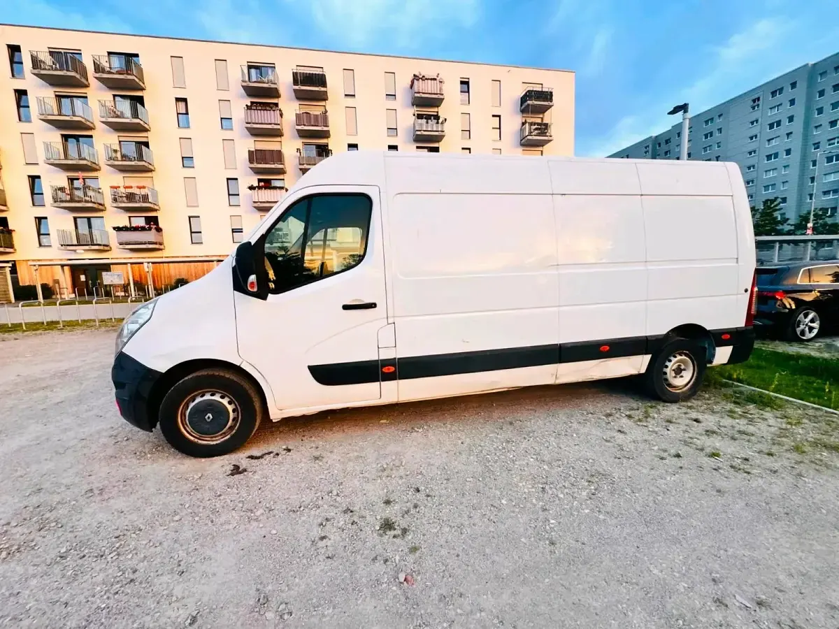 Gebraucht Renault Master 130 PS (95 kW) 2019 Weiß Van / Kleinbus