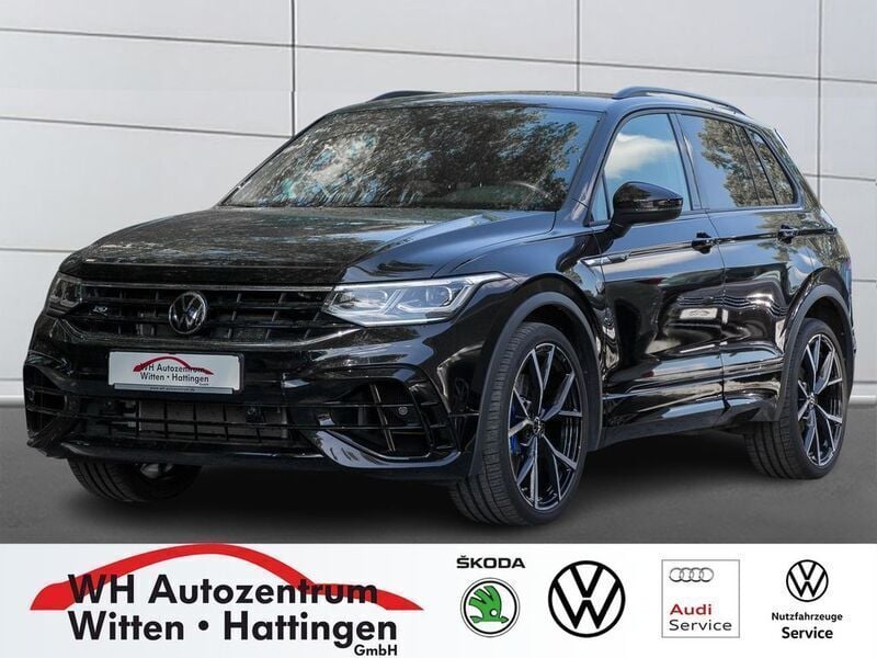 Deep black perleffekt Gebraucht 2023 VW Tiguan Black Edition SUV | 45.809 € (Fairer Preis) - Bild 1/4