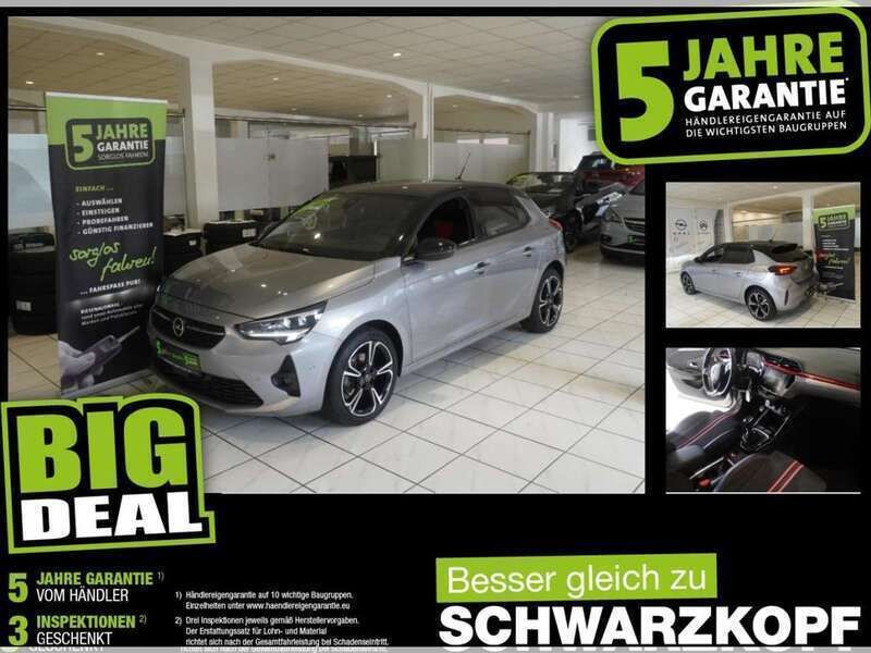 Kontrast grau/quarz silber Gebraucht 2020 Opel Corsa GS Line Kleinwagen | 15.440 € (Etwas zu teuer) - Bild 1/4