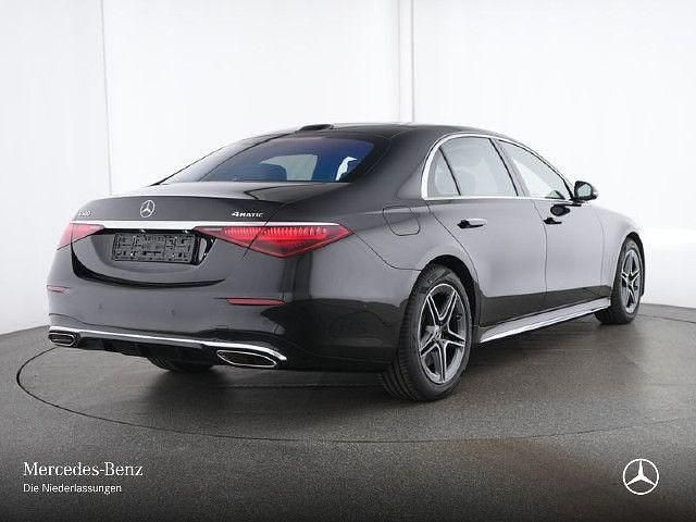 Obsidianschwarz Gebraucht 2025 Mercedes S500L AMG Limousine | 113.990 € (Fairer Preis) - Bild 1/4