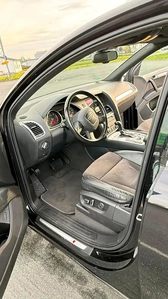 Brugt Audi Q7 S-Line 240 HK (176 kW) 2009 Sort SUV