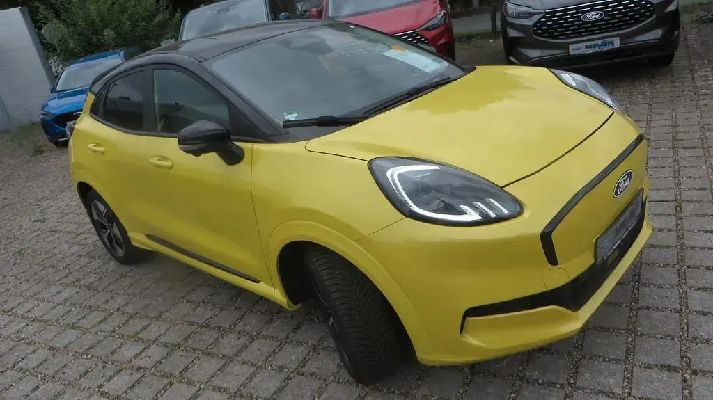 Gebraucht Ford Puma Gen-E Premium 124 kW (169 PS) 2025 Electric yellow SUV