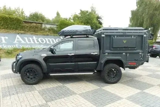 Gebraucht Mercedes X350 258 PS (189 kW) 2018 Schwarz Pickup