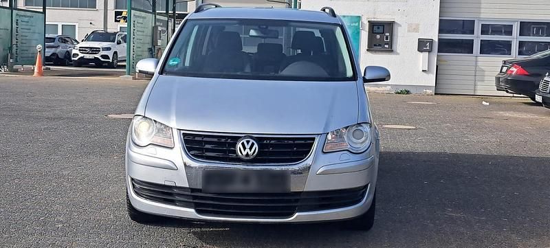 Gebraucht VW Touran 105 PS (77 kW) 2008 Silber Van / Kleinbus