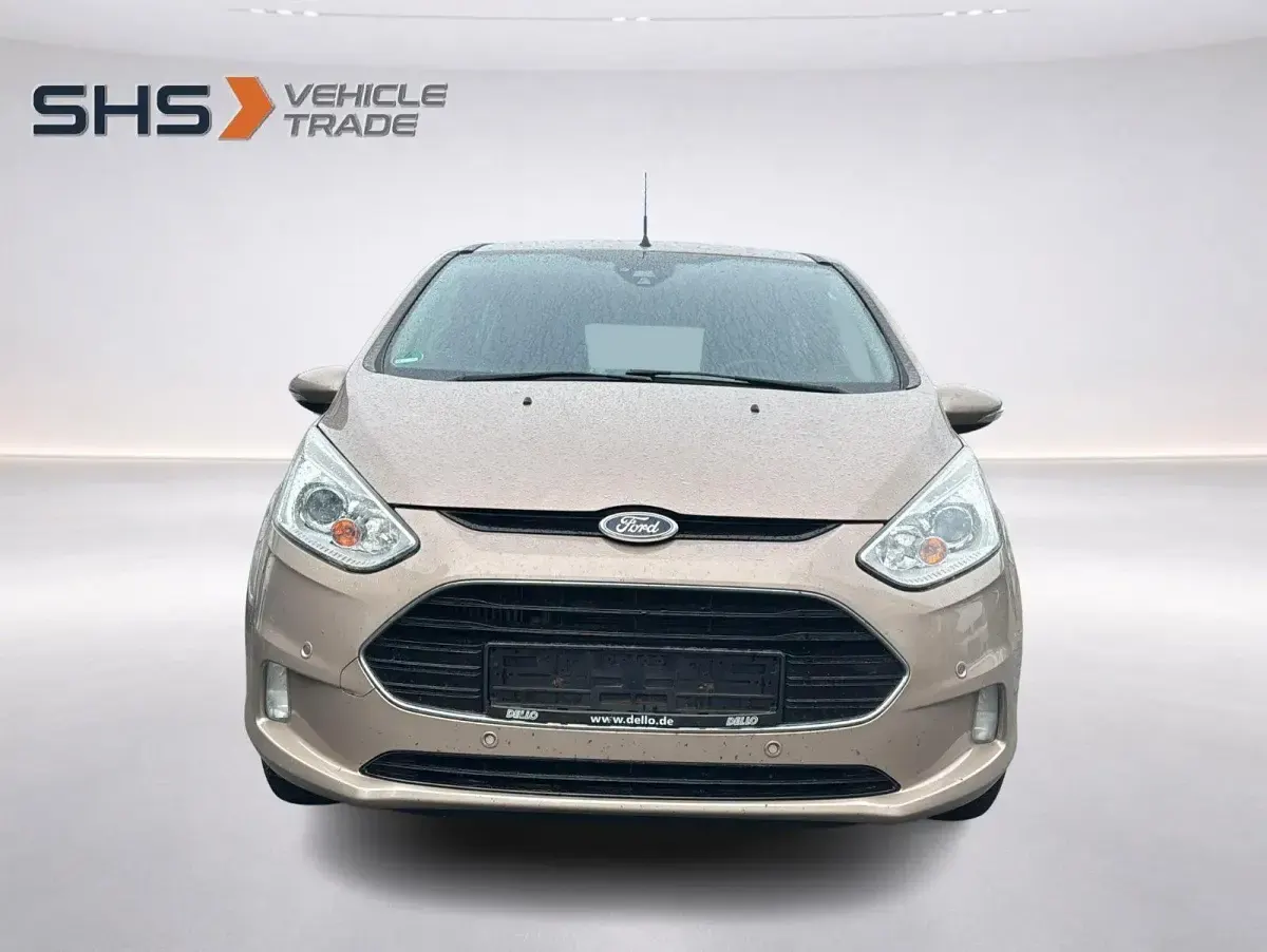 Gebraucht Ford B-MAX Titanium 100 PS (73 kW) 2017 Beige Van / Kleinbus