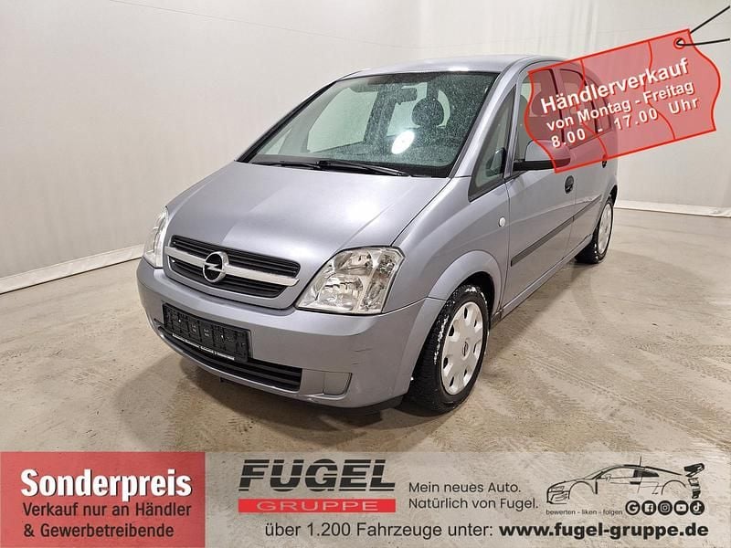 Gebraucht Opel Meriva Enjoy 2003 Lichtsilber m2 Van / Kleinbus