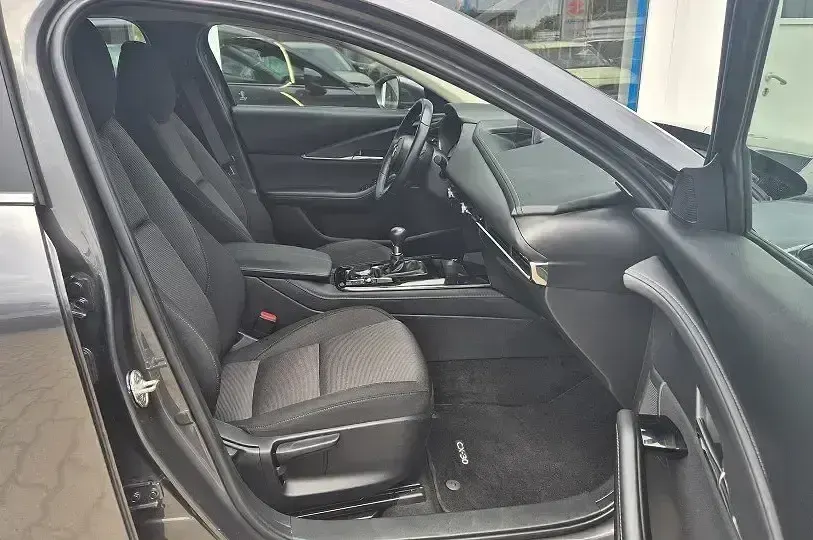 Gebraucht Mazda CX-30 Exclusive-Line 122 PS (89 kW) 2023 Grau SUV