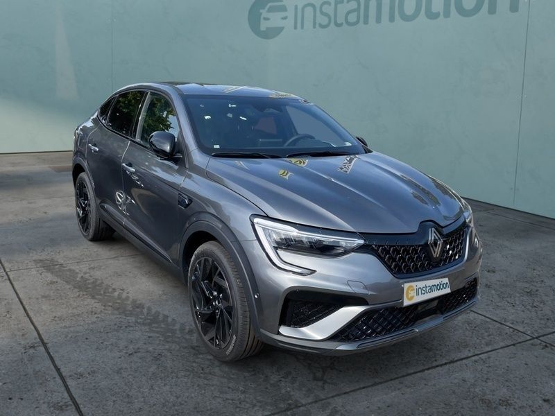 Grau Gebraucht 2024 Renault Arkana Esprit Alpine SUV | 34.940 € (Teuer) - Bild 1/3
