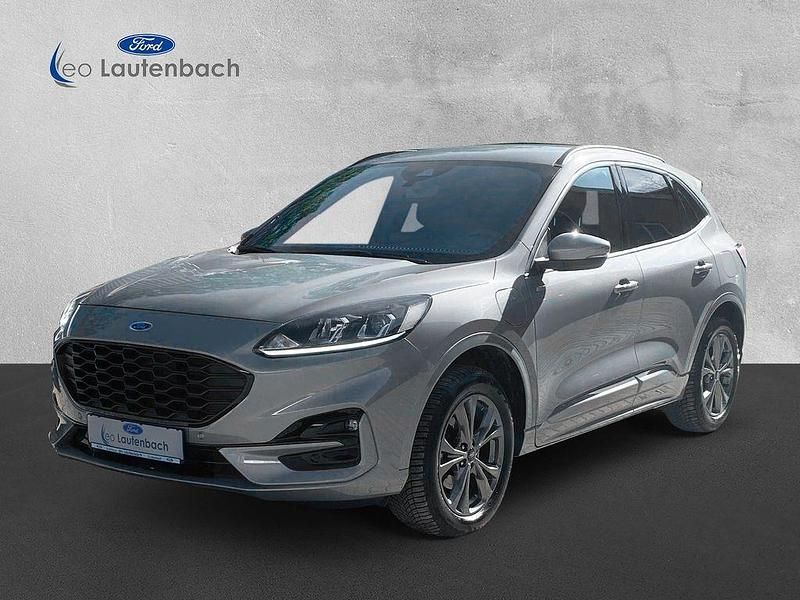 Solarsilber Gebraucht 2021 Ford Kuga ST-Line SUV | 24.600 € (Fairer Preis) - Bild 1/4
