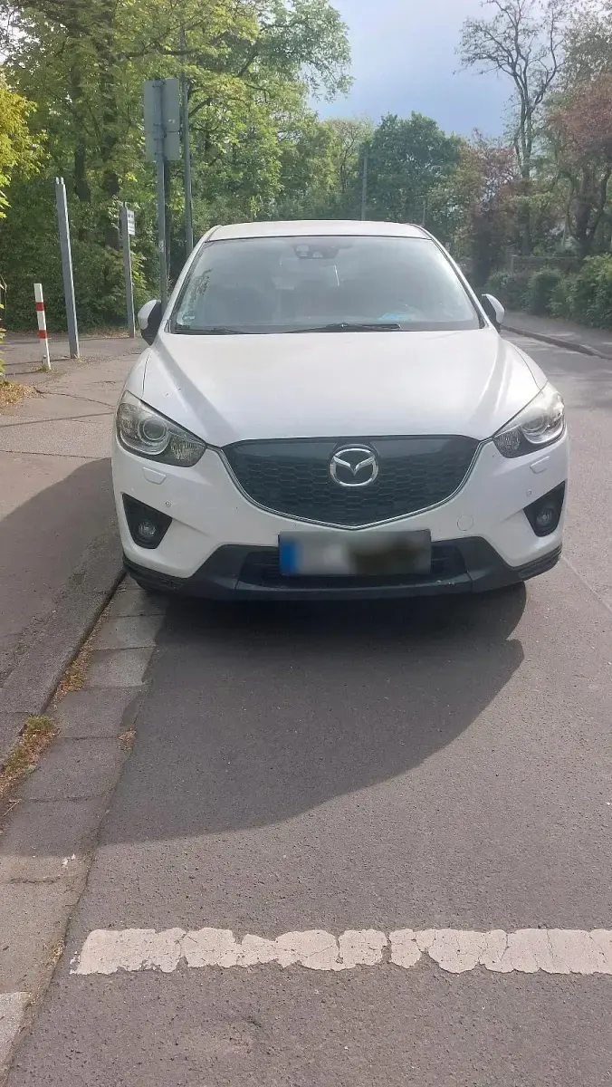 Gebraucht Mazda CX-5 Prime-Line 150 PS (110 kW) 2012 Weiß SUV