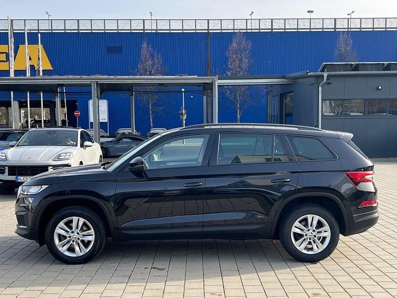 Gebraucht Skoda Kodiaq 150 PS (110 kW) 2022 Schwarz SUV