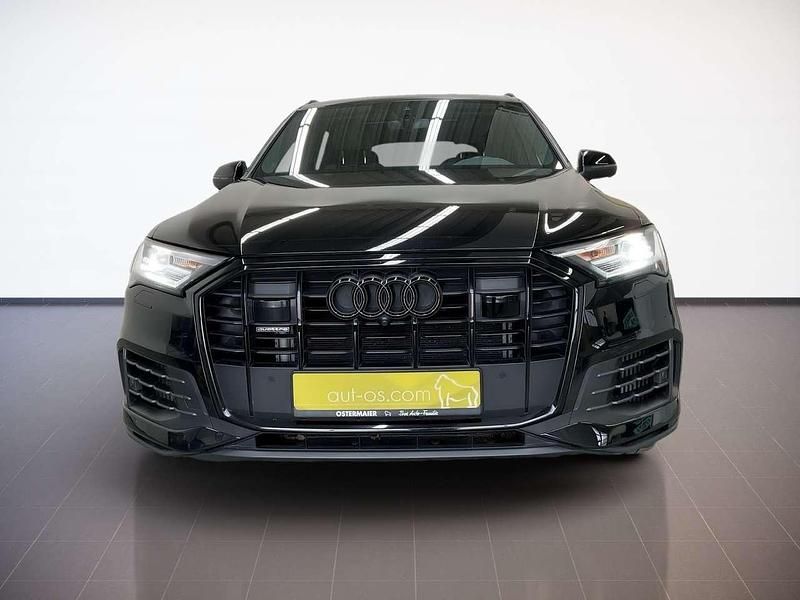 Gebraucht Audi Q7 Black Edition 340 PS (250 kW) 2022 Mythosschwarz metallic SUV