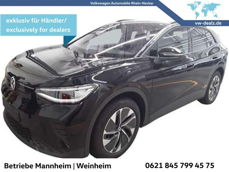 Grenadillschwarz metallic Gebraucht 2025 VW ID.4 Pure SUV | 31.999 € (Guter Preis) - Bild 1/1