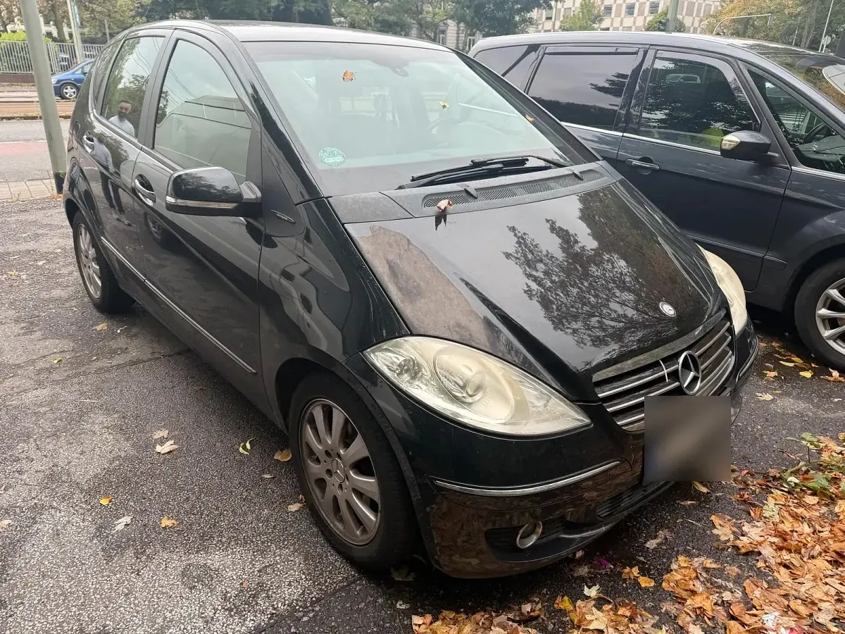 Gebraucht Mercedes A200 Avantgarde 140 PS (102 kW) 2006 Schwarz Limousine