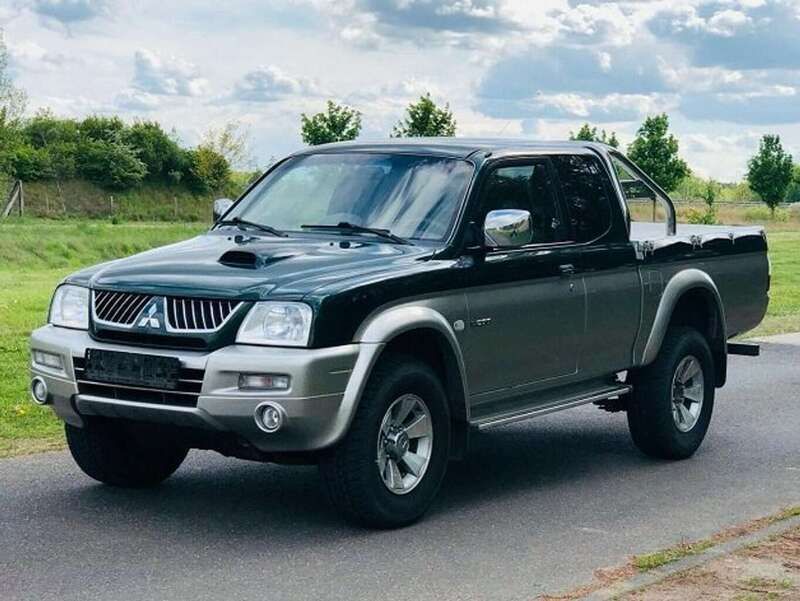 Silber Gebraucht 2005 Mitsubishi L200 Abholung | 5.100 € (Superpreis) - Bild 1/4