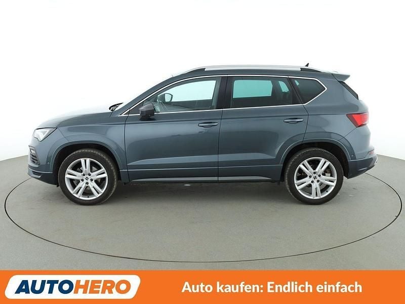 Gebraucht Seat Ateca FR 150 PS (110 kW) 2021 Grau SUV