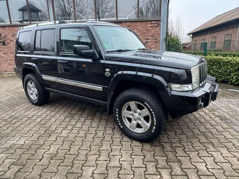 Schwarz Gebraucht 2007 Jeep Commander Limited SUV | 10.900 € (Fairer Preis) - Bild 1/4
