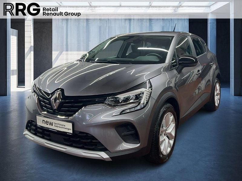 Grau Gebraucht 2024 Renault Captur Equilibre SUV | 17.911 € (Superpreis) - Bild 1/3