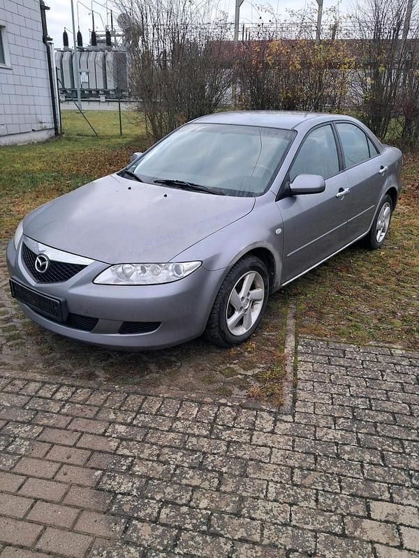 Silber Gebraucht 2003 Mazda 6 Limousine | 1.225 € (Superpreis) - Bild 1/4