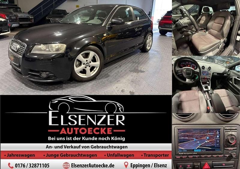 Gebraucht Audi A3 Ambition 170 PS (125 kW) 2006 Schwarz Kleinwagen