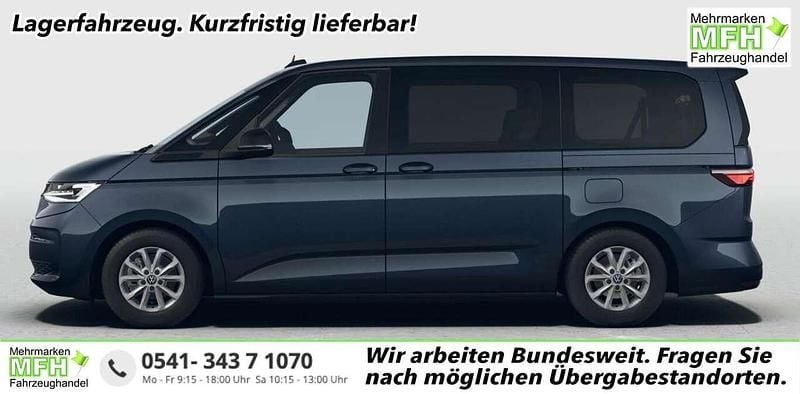 Neu VW Multivan 150 PS (110 kW) 2026 Starlight blue metallic Van