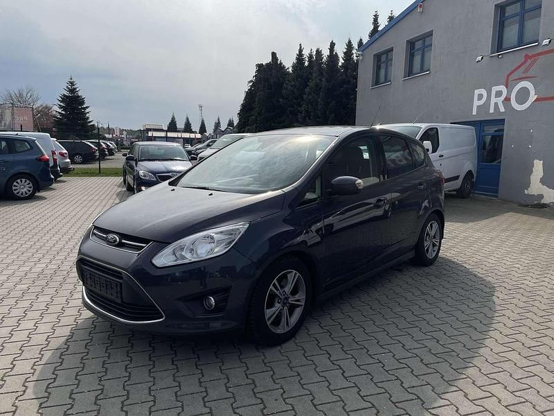 Second-hand Ford C-MAX SYNC Edition 150 CP (110 kW) 2013 Gri Monovolum