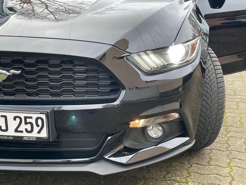 Gebraucht Ford Mustang 317 PS (233 kW) 2017 Schwarz Coupé