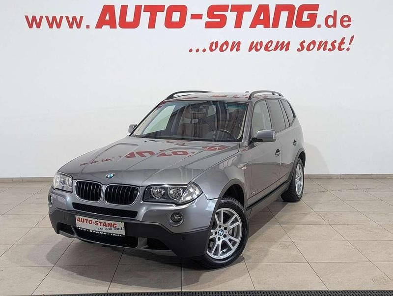Occasion BMW X3 Efficient Dynamics 177 ch (130 kW) 2009 Gris SUV