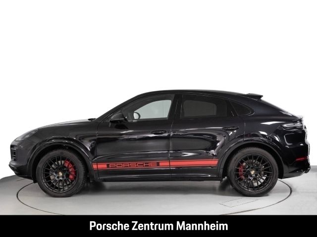 Gebraucht Porsche Cayenne GTS 460 PS (338 kW) 2022 Tiefschwarzmetallic SUV