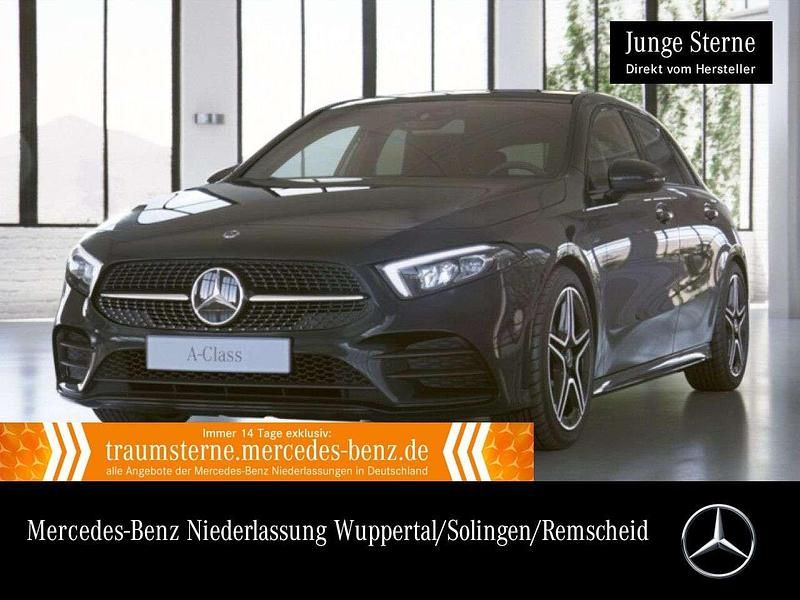 Schwarz Gebraucht 2020 Mercedes A250 AMG Limousine | 27.490 € (Fairer Preis) - Bild 1/3