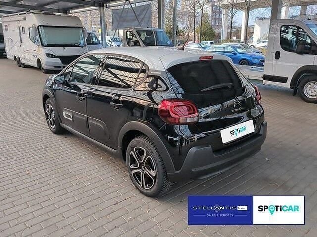 Usata Citroën C3 PureTech 110 CV (80 kW) 2023 Nero Berlina