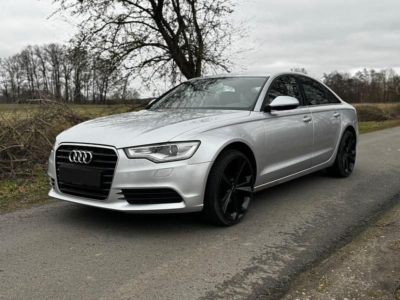 Gebraucht Audi A6 204 PS (150 kW) 2011 Silber Limousine