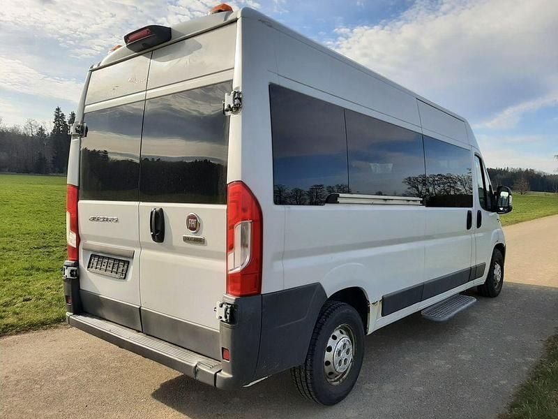 Gebraucht Fiat Ducato 131 PS (96 kW) 2017 Weiß Van
