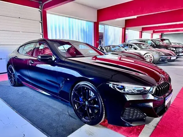 Gebraucht BMW 840 Gran Coupé M Sport 320 PS (235 kW) 2020 Black sapphire metallic Coupé