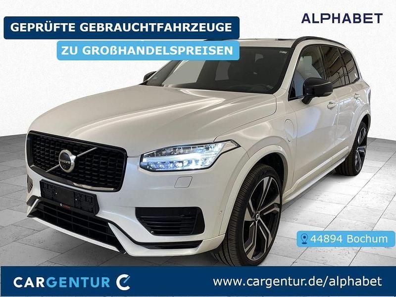 Crystal weißperleffekt Gebraucht 2022 Volvo XC90 Ultimate SUV | 43.997 € (Guter Preis) - Bild 1/2
