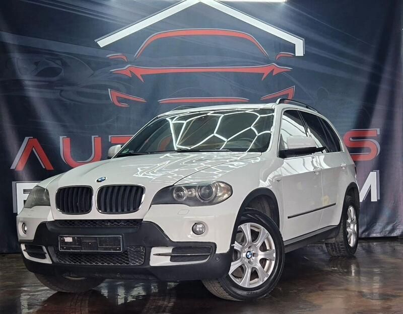 Weiß Gebraucht 2010 BMW X5 Sport Line SUV | 8.999 € (Superpreis) - Bild 1/4
