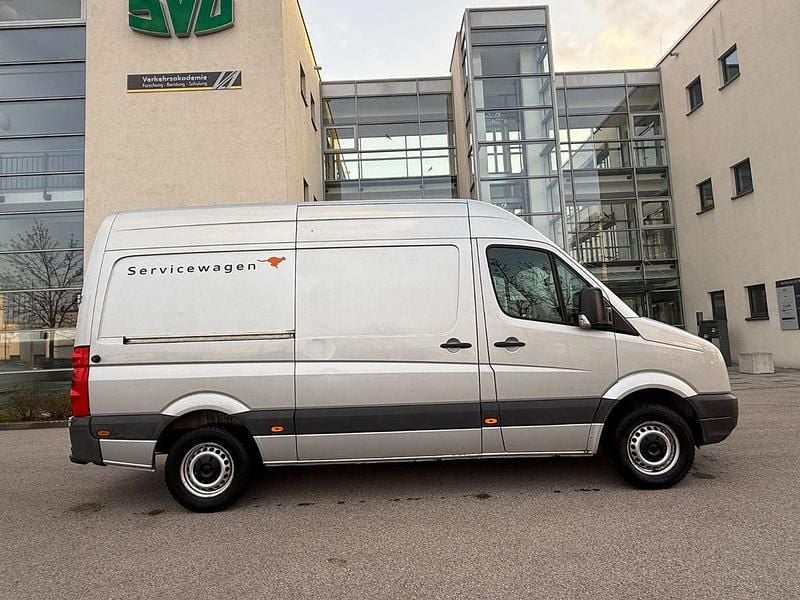 Gebraucht VW Crafter 109 PS (80 kW) 2008 Silber Van