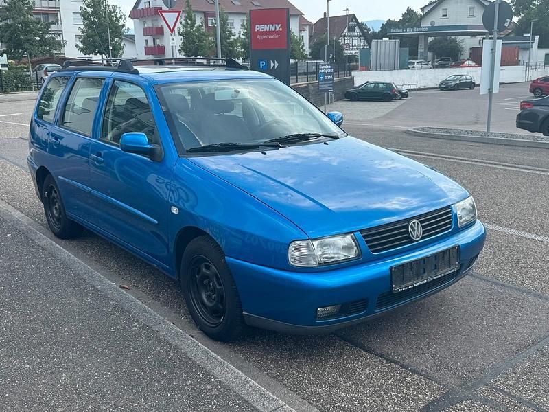 Second-hand VW Polo 60 CP (44 kW) 2000 Albastru Break