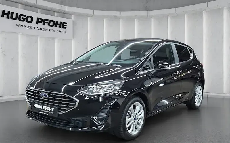 Gebraucht Ford Fiesta Titanium 125 PS (91 kW) 2022 Kleinwagen