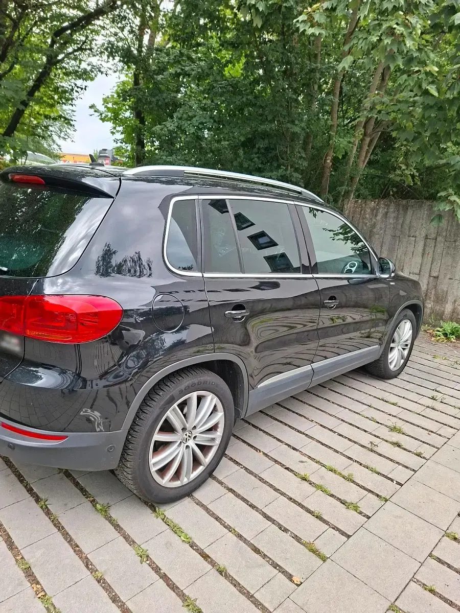 Gebraucht VW Tiguan 110 PS (80 kW) 2014 SUV