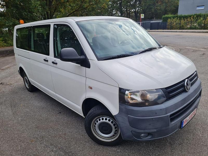 Gebraucht VW T5 101 PS (74 kW) 2010 Weiß Van