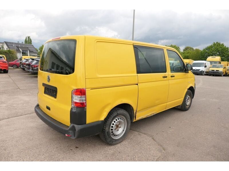 Occasion VW T5 84 ch (61 kW) 2014 Jaune Van