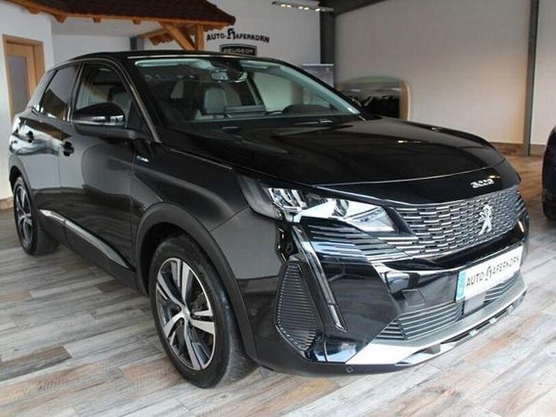 Gebraucht Peugeot 3008 Allure 181 PS (133 kW) 2022 Schwarz SUV