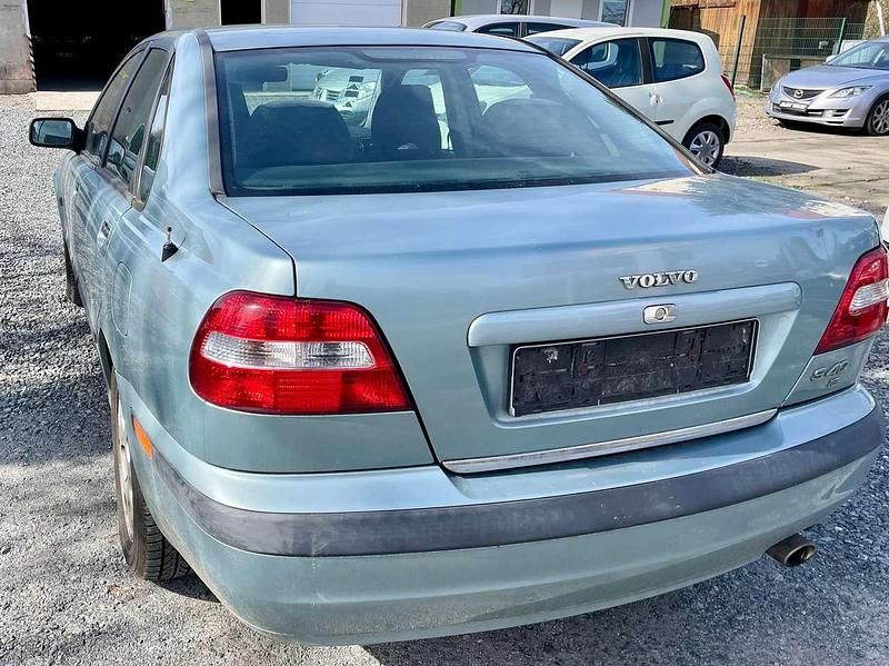 Gebraucht Volvo S40 109 PS (80 kW) 2002 Grün Limousine