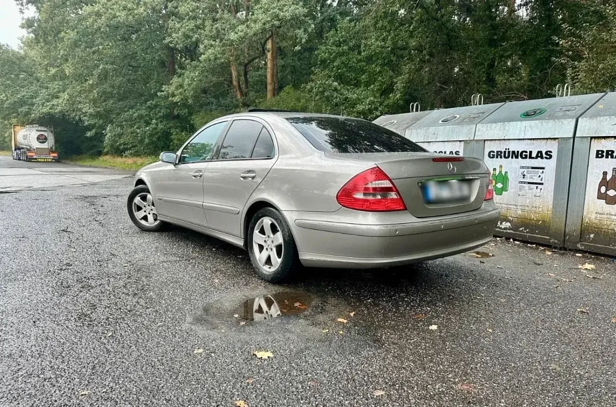 Gebraucht Mercedes E280 Avantgarde 231 PS (169 kW) 2005 Silber Limousine