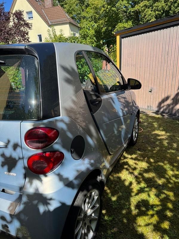 Gebraucht Smart ForTwo Coupé 71 PS (52 kW) 2008 Grau Coupé