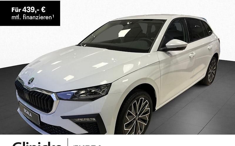 Weiß Neu 2025 Skoda Scala Selection Kleinwagen | 31.990 € - Bild 1/4