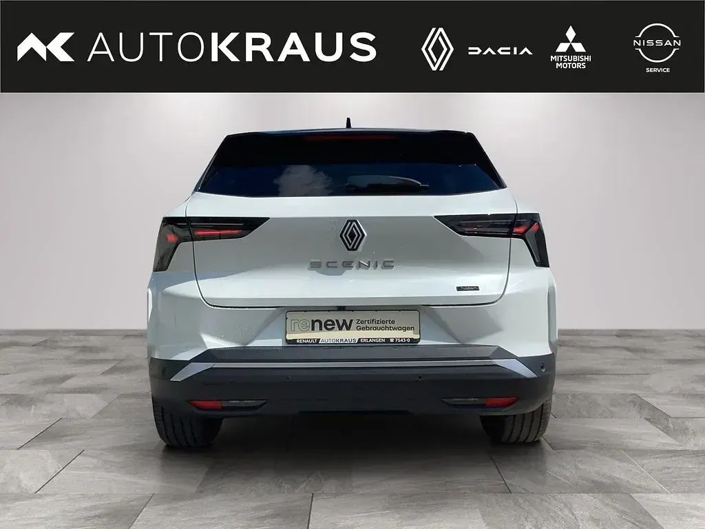 Gebraucht Renault Scenic E-Tech Iconic 160 kW (218 PS) 2024 Weiß SUV