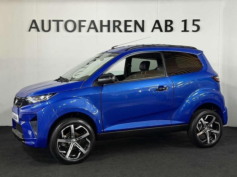 Gebraucht Aixam e-Crossover 2024 Blau Kleinwagen