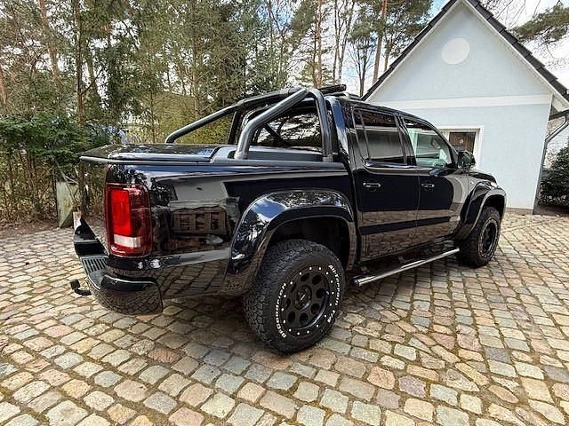 Second-hand VW Amarok 258 CP (189 kW) 2019 Negru Pickup